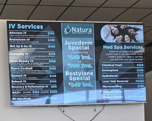 Natura Med Spa & IV Bar - Cornerstar Aurora