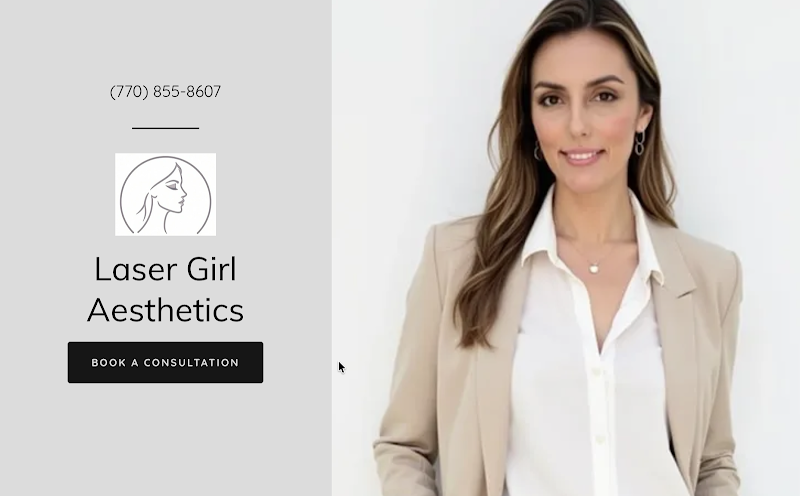 Laser Girl Aesthetics